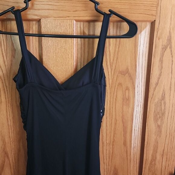 R𝅺UBY ROX Black Spaghetti Strap Dress - Picture 6 of 7